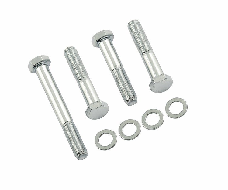 Chrome-Plated Water Pump Bolts Hex Head