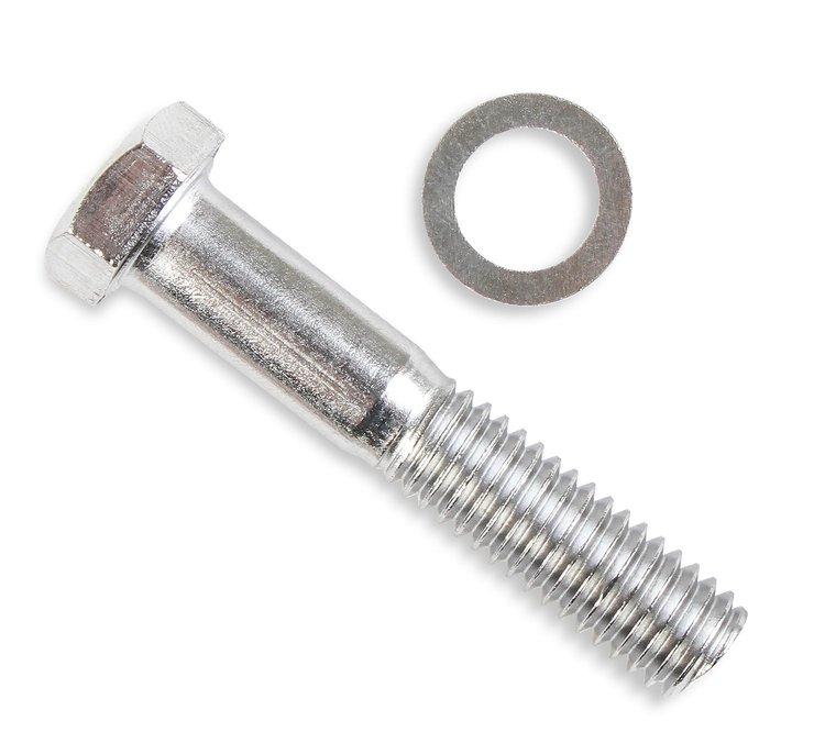 Chrome-Plated Water Pump Bolts Hex Head