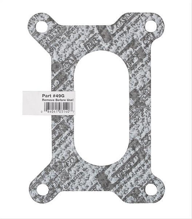 Carburetor Base Gasket Holley 350/500 cfm 2-bbl