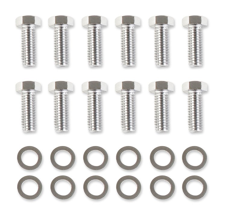 Hex Head, Grade-5, Chrome