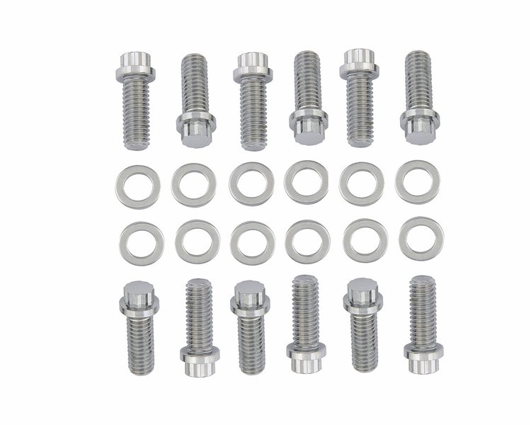 12-Point Head, Grade-8, Chrome