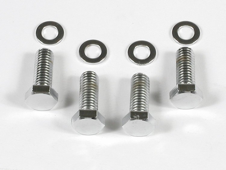 Hex Head, Grade-5, Chrome
