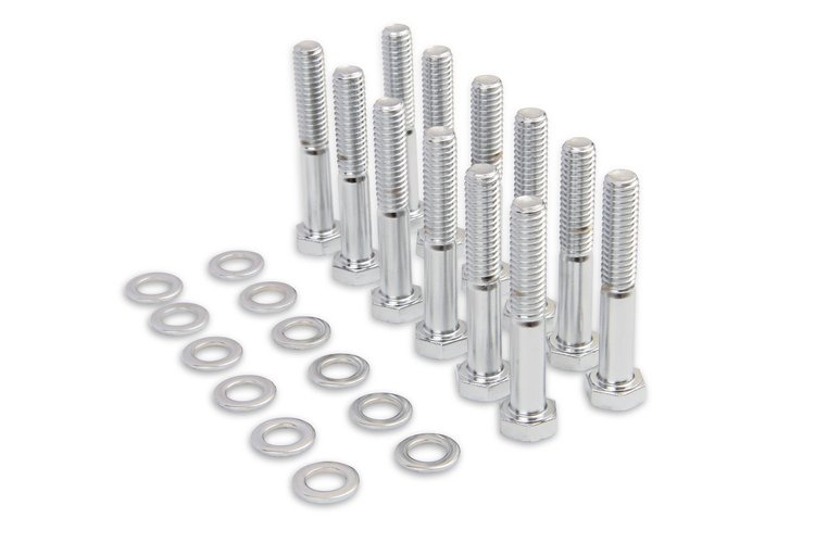 Hex Head, Grade-5, Chrome