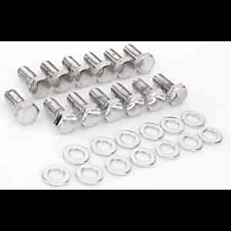 5/16" -18 x 3/4" Hex with Washers.
