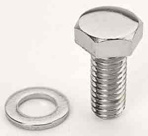 Hex Head, 5/16-18 x 3/4" with AN Washers