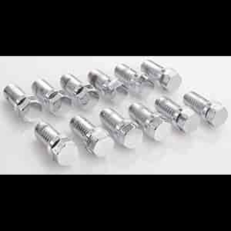 Chrome Header Bolt Hex Head