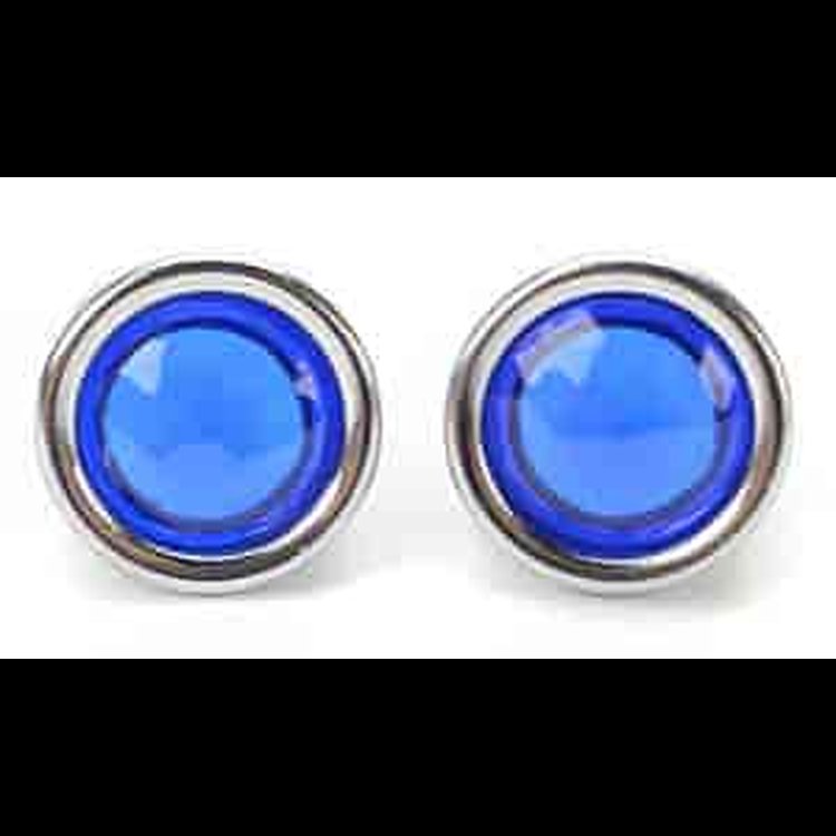 Plastic Blue Dots