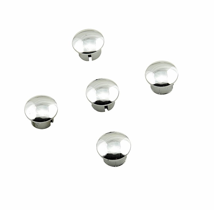Chrome Wheel Plugs