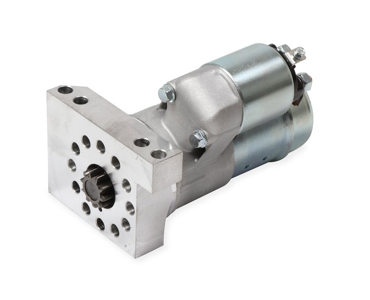 51301ZG Mini Starter for Small/Big Block Chevrolet [Zinc/Natural Finish]