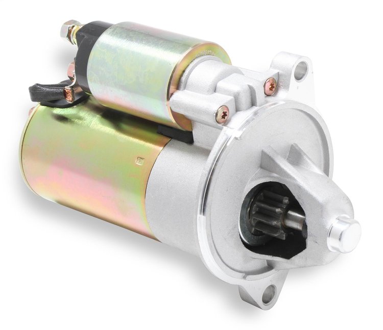 STARTER FORD 5.0L AUT BLK