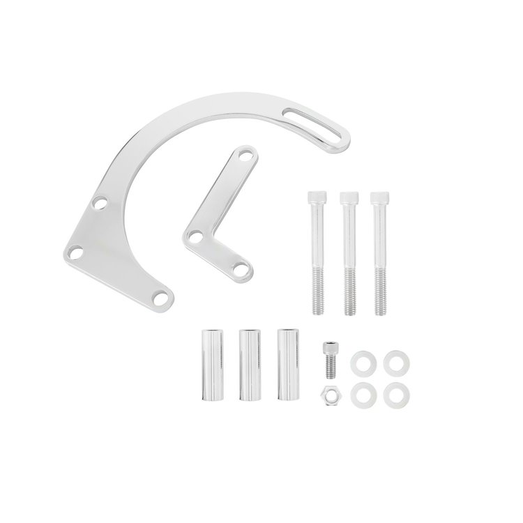 Low Mount Bracket, Short Water Pump
