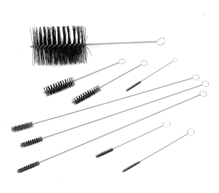 Complete Kit, 9 Brushes