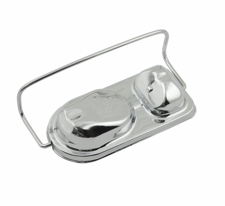 Chrome Master Cylinder Cover