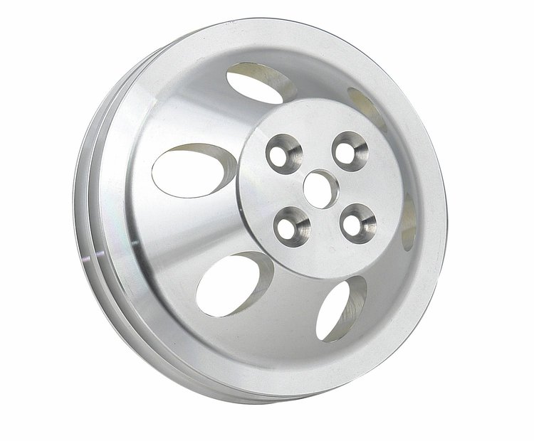 SB-Chevy Water Pump Pulley Double-groove