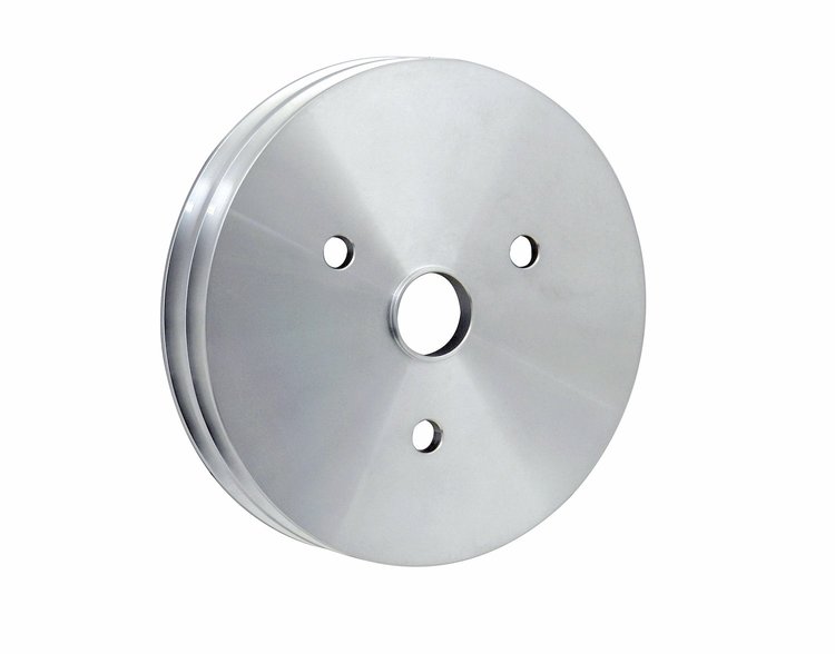 SB-Chevy Crank Pulley Double-groove