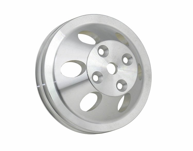 SB-Chevy Water Pump Pulley Double-groove