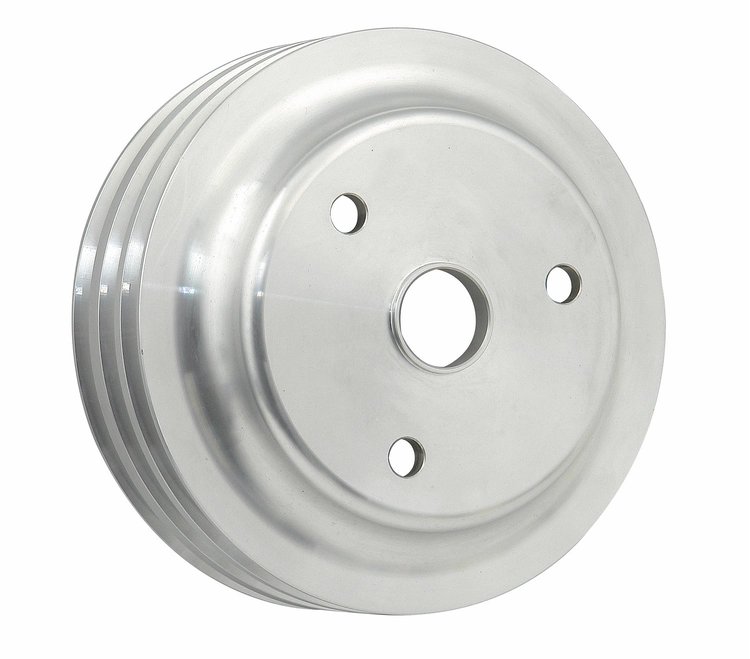 SB-Chevy Crank Pulley Triple-groove