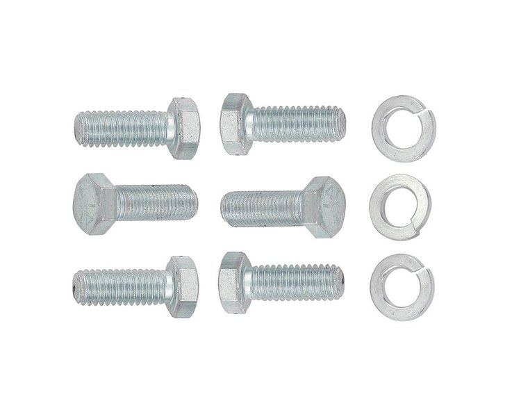 Crank Pulley Bolts 1955-92 SB-Chevy