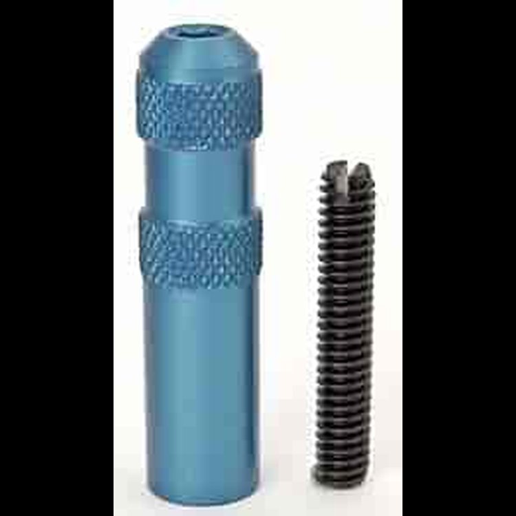Blue Anodized