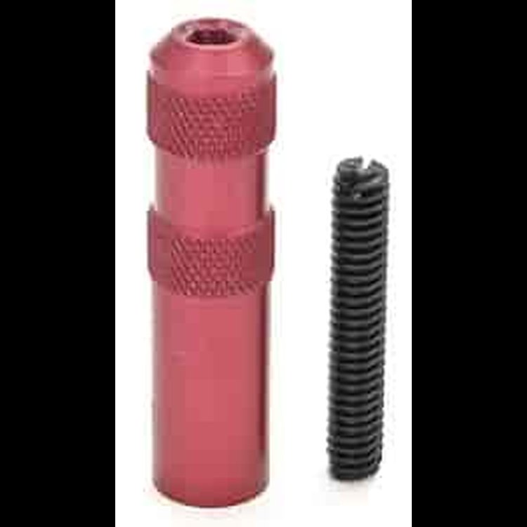 Red Anodized