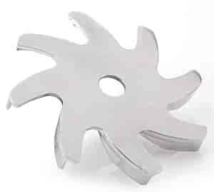 Aluminum Alternator Fan Billet Aluminum