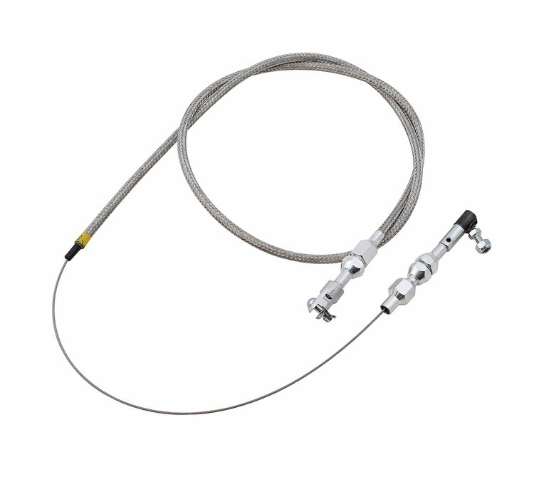 Universal Throttle Cable Braided Stainless Steel