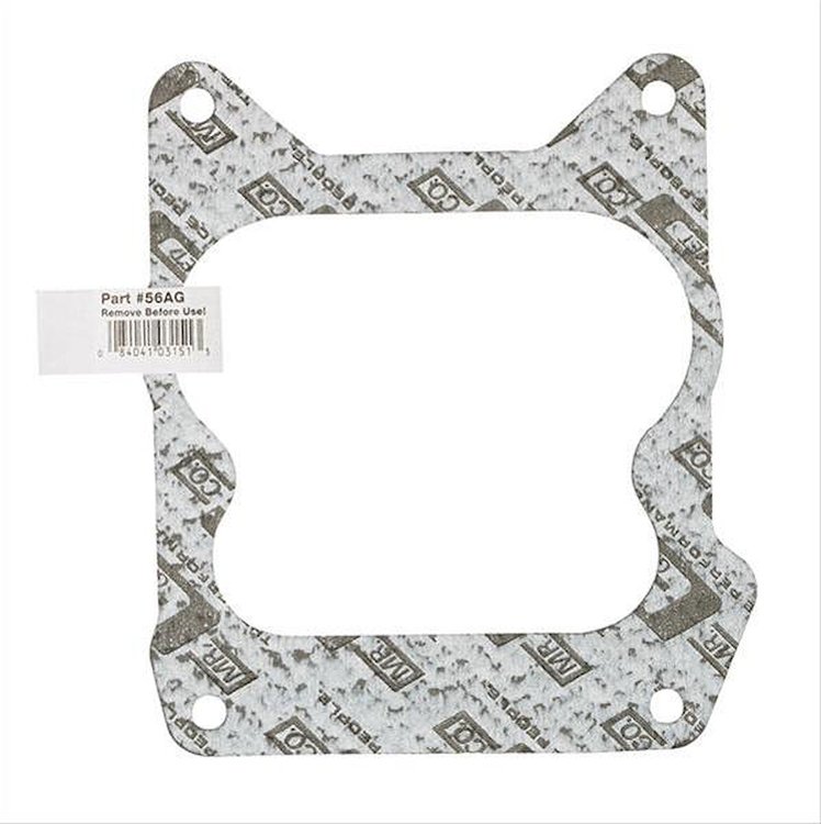 Carburetor Base Gasket Edelbrock/Quadrajet/Rochester 4-bbl