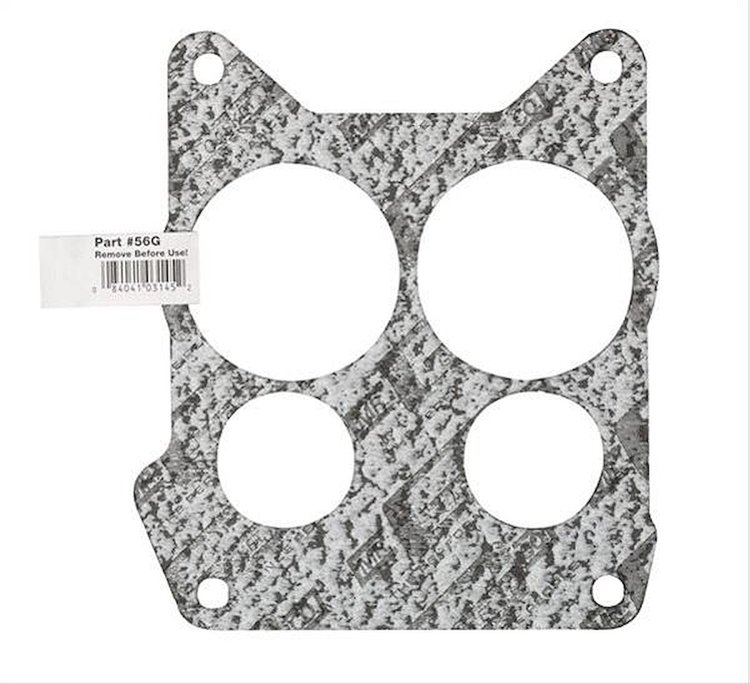 Carburetor Base Gasket Edelbrock/Quadrajet/Rochester 4-bbl