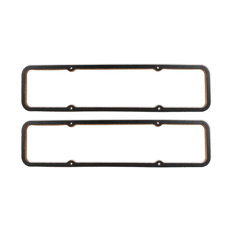 Ultra-Seal Valve Cover Gaskets for 1962-1995 Ford 221-351W Small Block [Cork and Rubber]