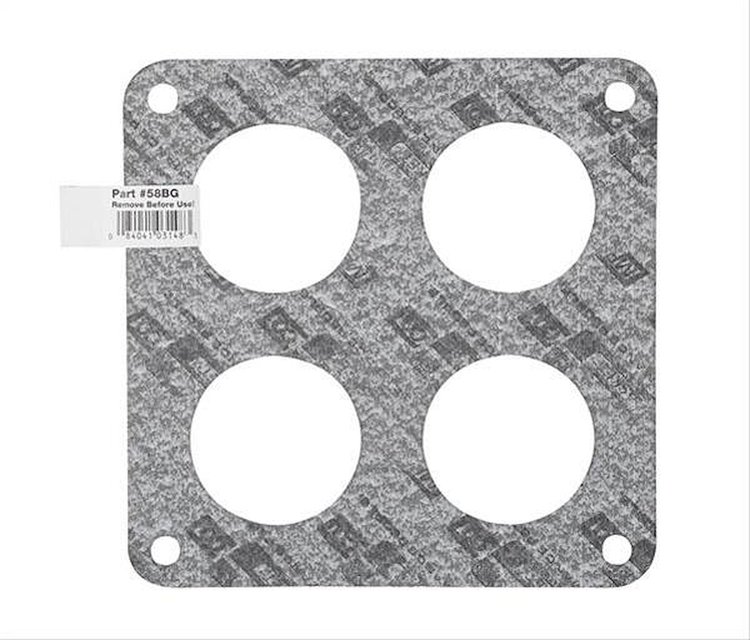 Carburetor Base Gasket Holley/Demon 4-bbl King/Dominator