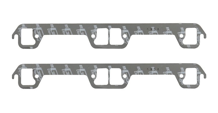 Exhaust Header Gasket Ultra-Seal Material AMC 304-401 V8 Engines