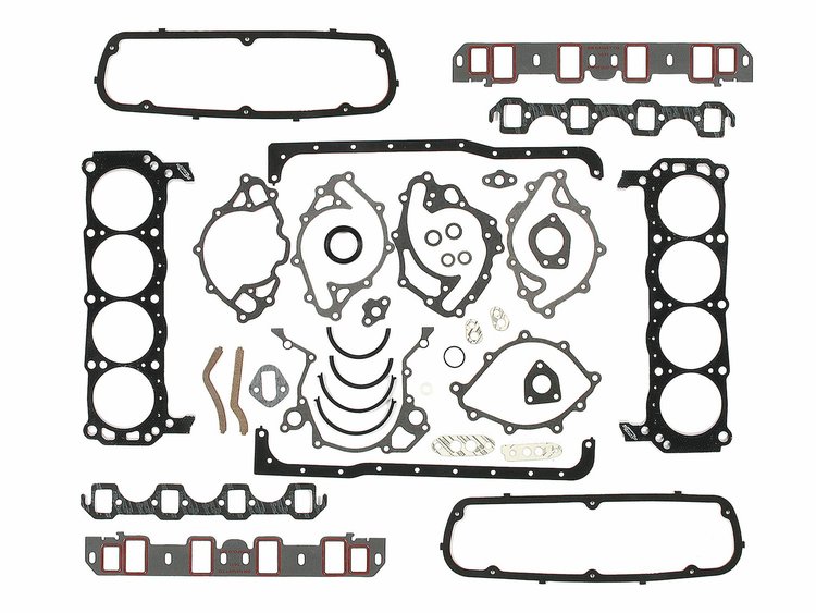 Overhaul Gasket Kit 1962-76 Ford 260-302 (except Boss)