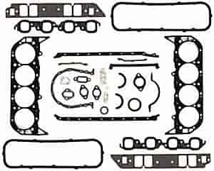 Overhaul Gasket Kit 1965-90 BB-Chevy 396-454 Gen IV, Rectangular Port