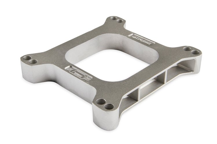 Aluminum Carb Spacer Kit 1" Open Center