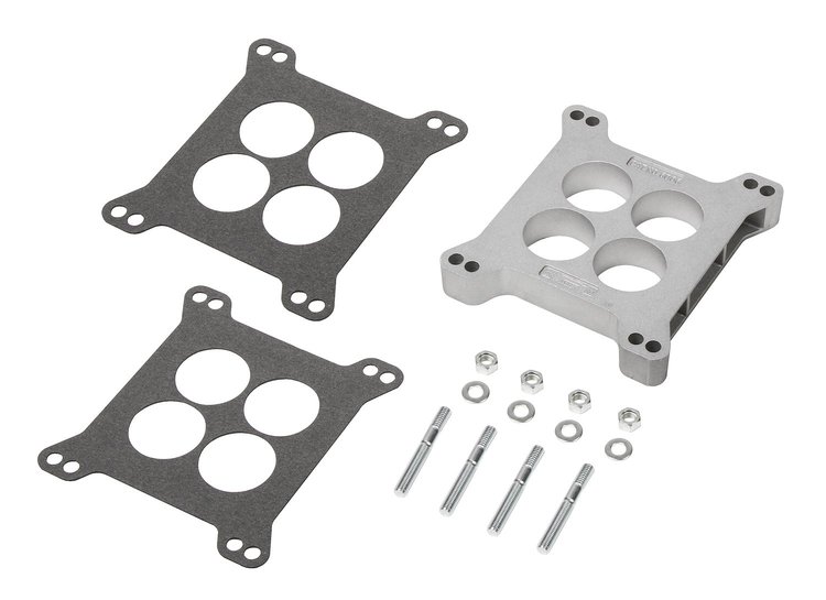Aluminum Carb Spacer Kit 1" Ported