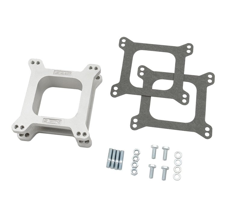 Aluminum Carb Spacer Kit 2" Open Center