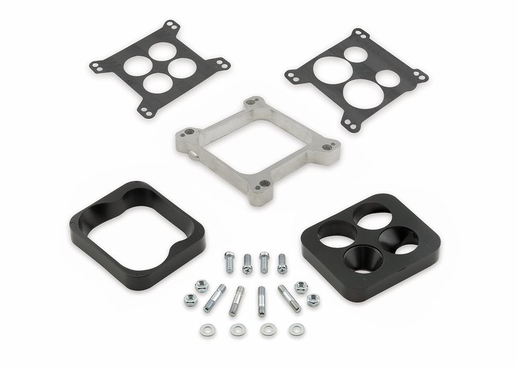 2-In-1 Carb Spacer Kit Includes 2 Phenolic Thermoset Plastic Inserts