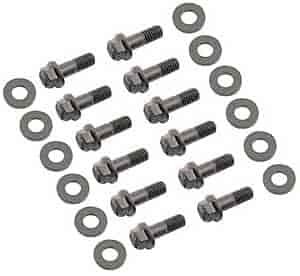 Hex Head, Grade-5, Black Oxide Coating