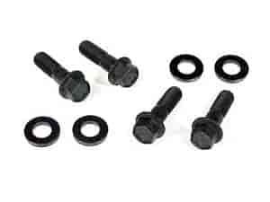 Hex Head, Grade-5, Black Oxide Coating