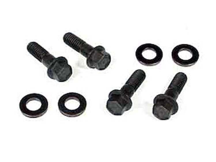 Hex Head, Grade-5, Black Oxide Coating