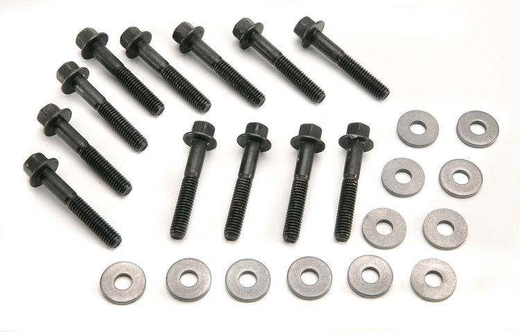 Hex Head, Grade-5, Black Oxide Coating