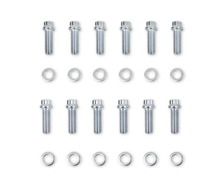 12-Point Head, Grade-8, Zinc Plated