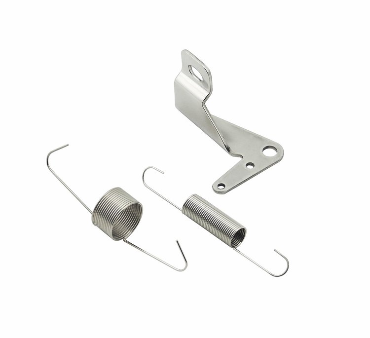 6092MRG – Stainless Throttle Cable Bracket