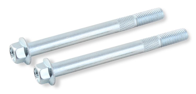 Starter Bolt Set for GM LS Gen III/IV Engines [Two Long Bolts, M10 x 1.5 x 113 mm]