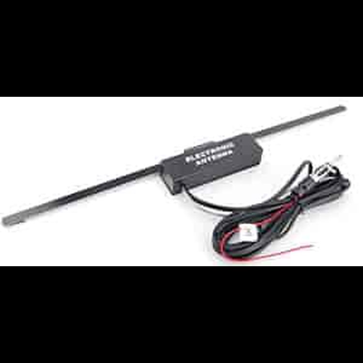Hidden Radio Antenna AM/FM Stereo Reception