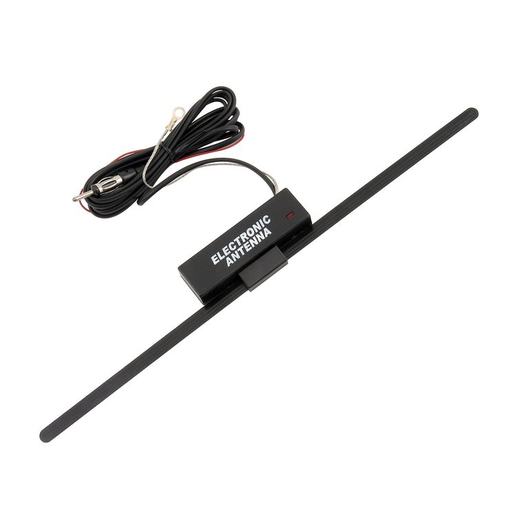 Hidden Radio Antenna AM/FM Stereo Reception