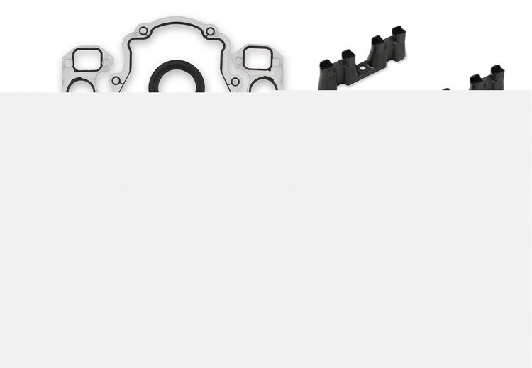 Cam Change Gasket Kit for GM LS1/LS2/LS6 Cathedral Port Engines