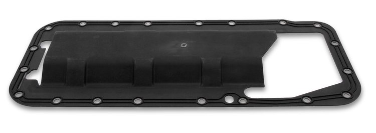 Molded Rubber Oil Pan Gasket with Windage Tray