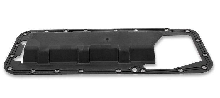 Molded Rubber Oil Pan Gasket with Windage Tray