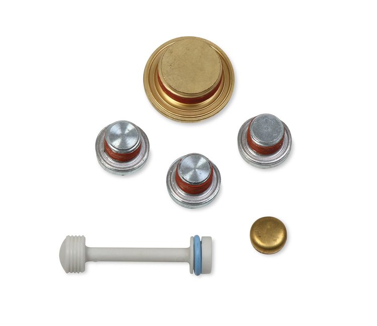 Freeze Plug & Hardware Kit